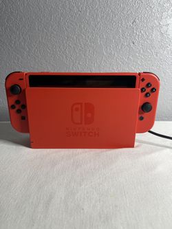Nintendo Switch Mario Edition (READ DESCRIPTION)
