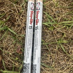 Harris Stay-Silv 15 Brazing Rods 2 Tubes