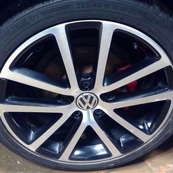 Volkswagen Passat Rims Golf Wheels GTI GLI Tiguan Touareg Audi A3 A4 A5 A6 A7 Vw Beetle Cc Rims Jetta Rims 