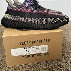 Adidas Yeezy Boost 350 V2 Yecheil (Non-Reflective) Size 13