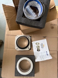 Magnetic Dryer Vent Coupling DV180