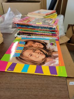 9-- Mary-Kate & Ashley Adventures Books