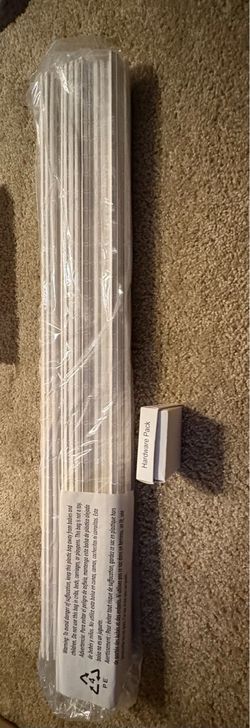 Blinds with Hardware Pack