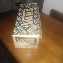 Vans lace deck w/collar sneakers