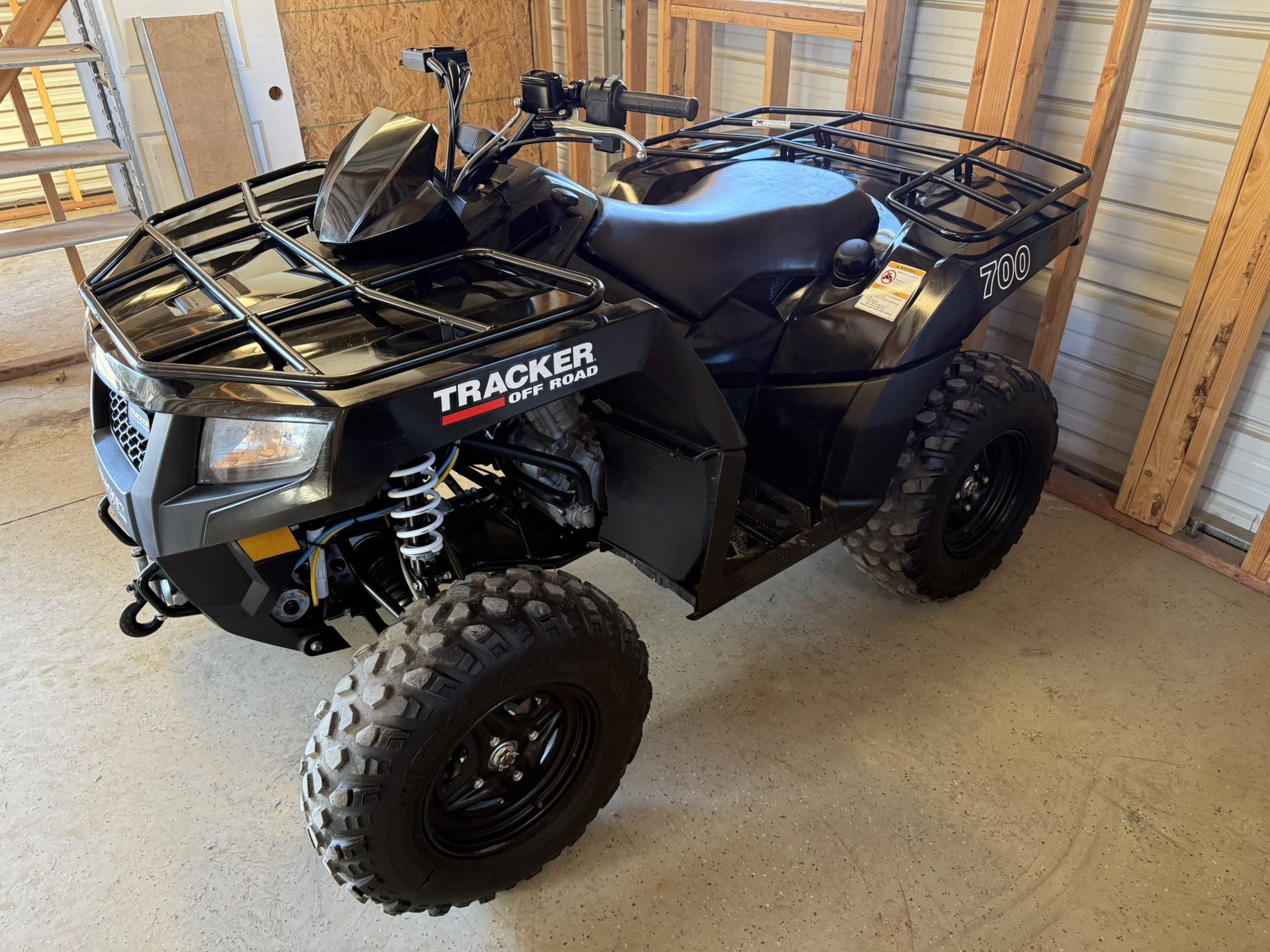 2020 Artic Cat Tracker 700 4x4