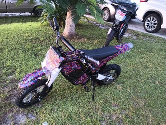 JOKER ELECTRIC DIRT BIKE 50MPH EBIKE MOTORCYCLE