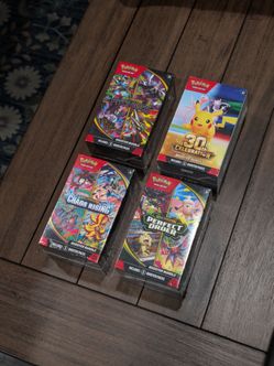 Pokemon Cards Booster Bundles