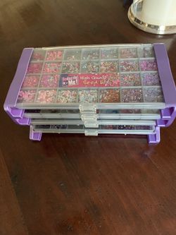 Bedazzle tray kits of beads and more