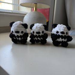 Panda Amigurumi Plush 