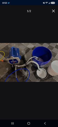 Graco paint sprayer