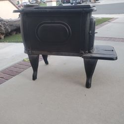 Cast Iron Wood Burning Oven