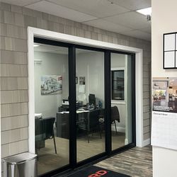 Milgard Pocket Door - AX550  Glass Moving Wall 
