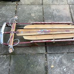 Sledge Great Shape $10