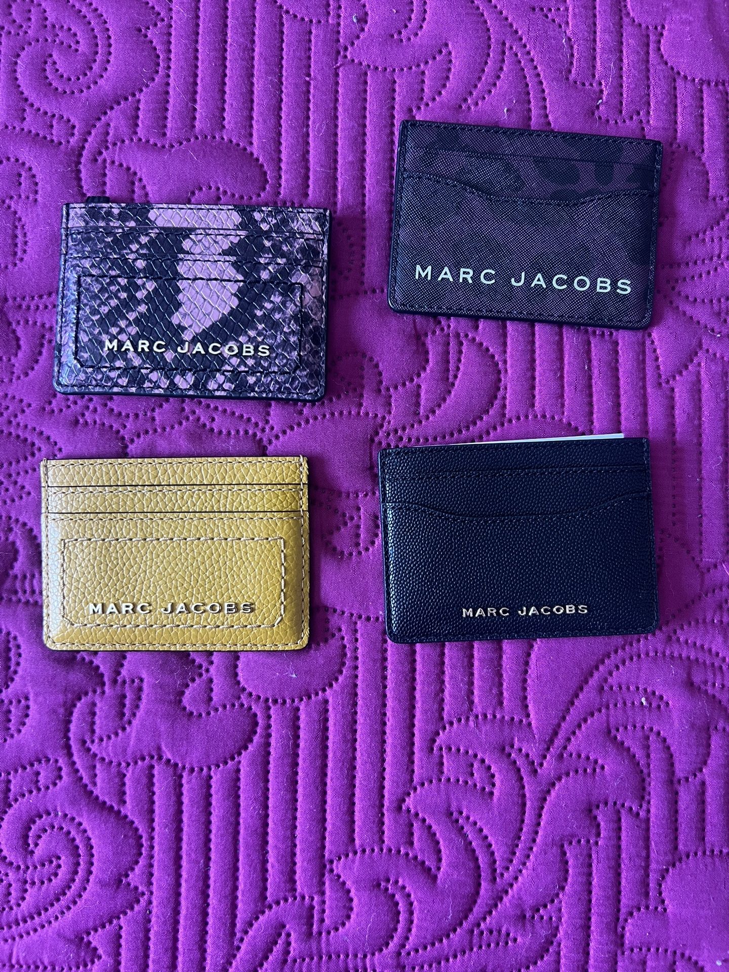 Marc Jacobs’s Cardholders