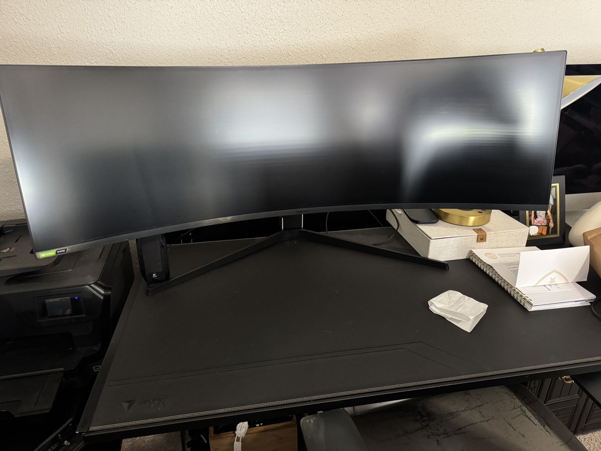 Samsung Odyssey 120hz 49in Curved Gaming Monitor