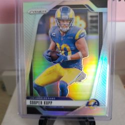 Rams Cooper Kupp Refractor Card