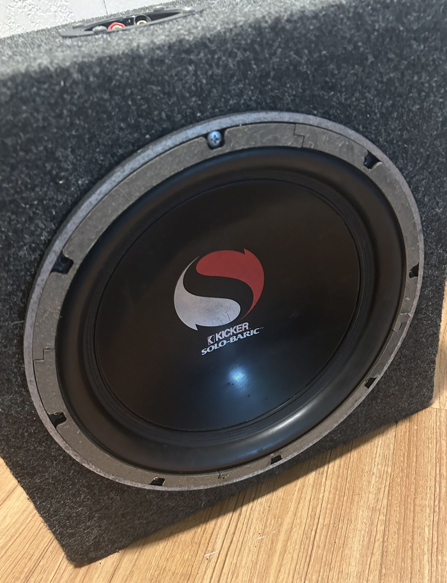 Kicker 12 Inch Solo Baric S12d Subwoofer for Sale in Orlando, FL OfferUp
