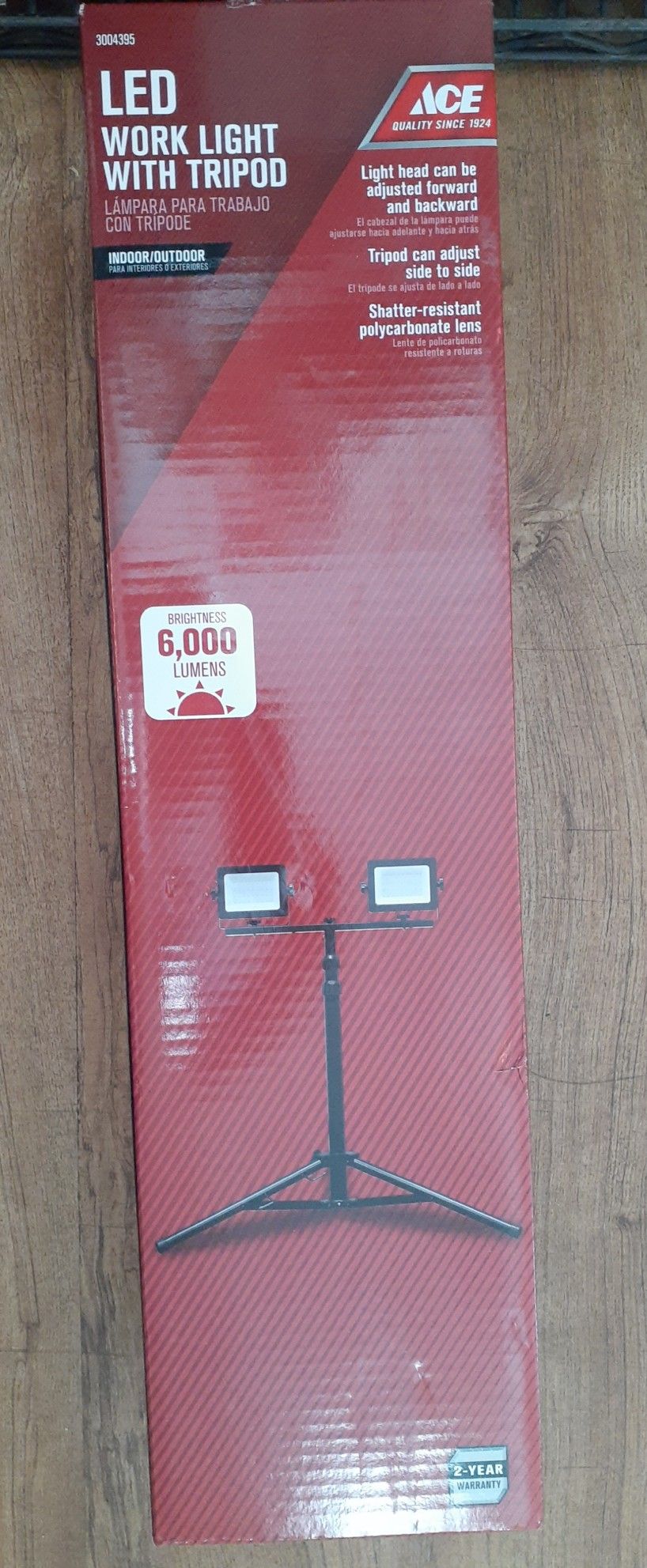 Ace Hardware LED CRD Work Light