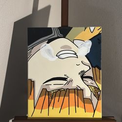 Zenistu Demon Slayer Painting