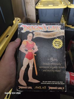 Dragons Lair 20 Anniversary Special Edition DVD SET