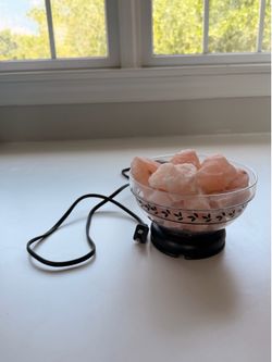 Himalayan Salt Rock Lamp