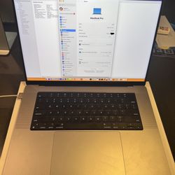 MacBook Pro 16-inch M2 Max 12-core CPU 38-core GPU 32GB 1TB MNWA3LL/A