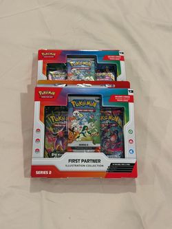 Pokémon First Partner Illustration Collection Series 2