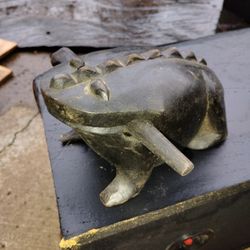 Vintage Percussion Frog 