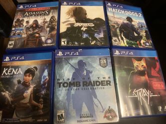 PS4 Games