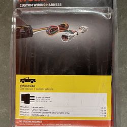 CURT 56127 Vehicle-Side Custom 4-Pin Trailer Wiring Harness