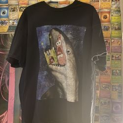 Shark Eating SpongeBob And Patrick