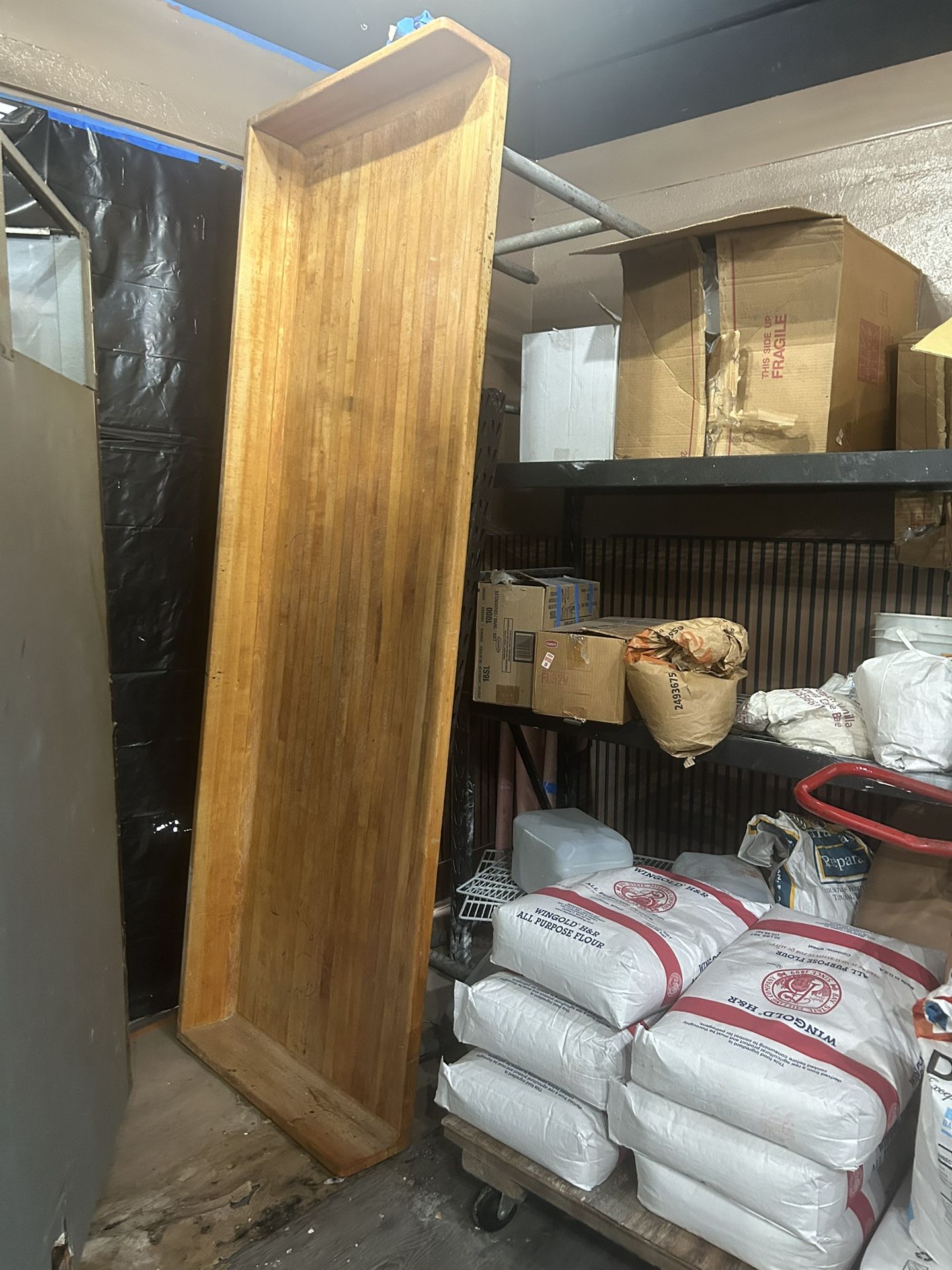 Bakers Table 96”x30