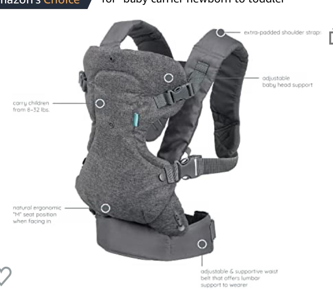 Infantino Baby Carrier