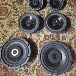 Atlas Sound 2 Way Coaxial Speakers NEW