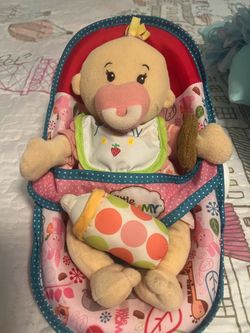 Soft Baby Doll with Carrier