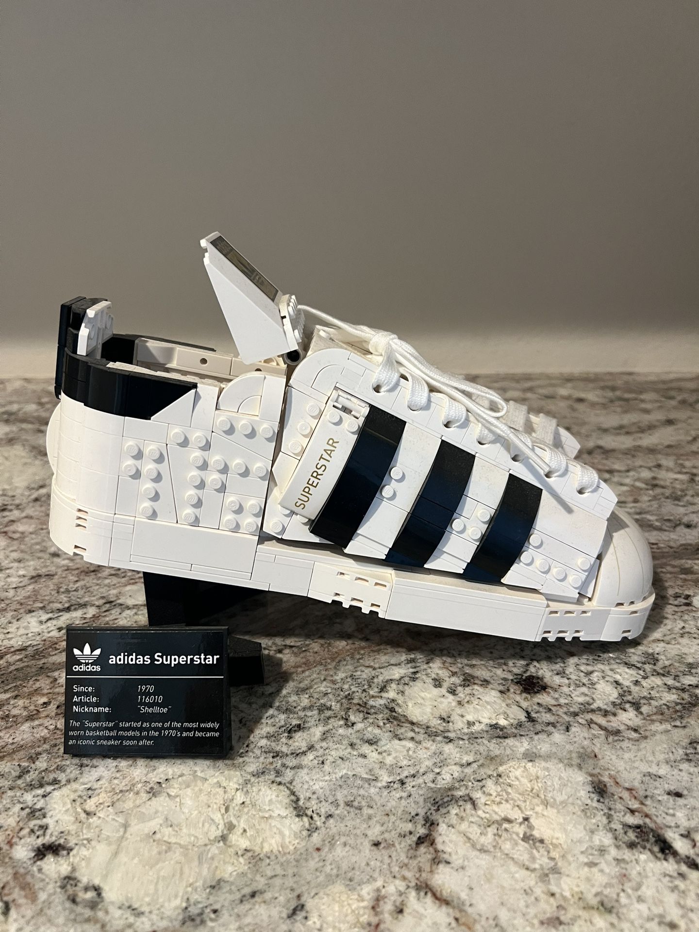 Lego Adidas Superstar