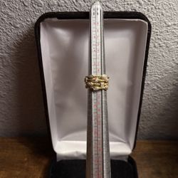 18k Solid Gold Ring 