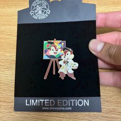 Disney Limited Edition Chip & Dale Pin