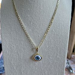 Evil Eye Necklace 
