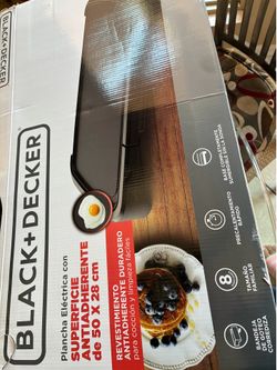 Electric Griddle .BLACK+DECKER.