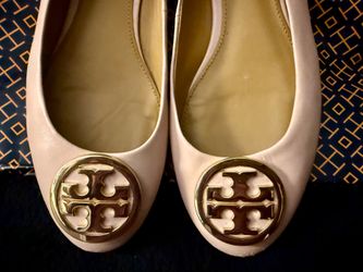 Tory Burch Riva Flat ex 6.5
