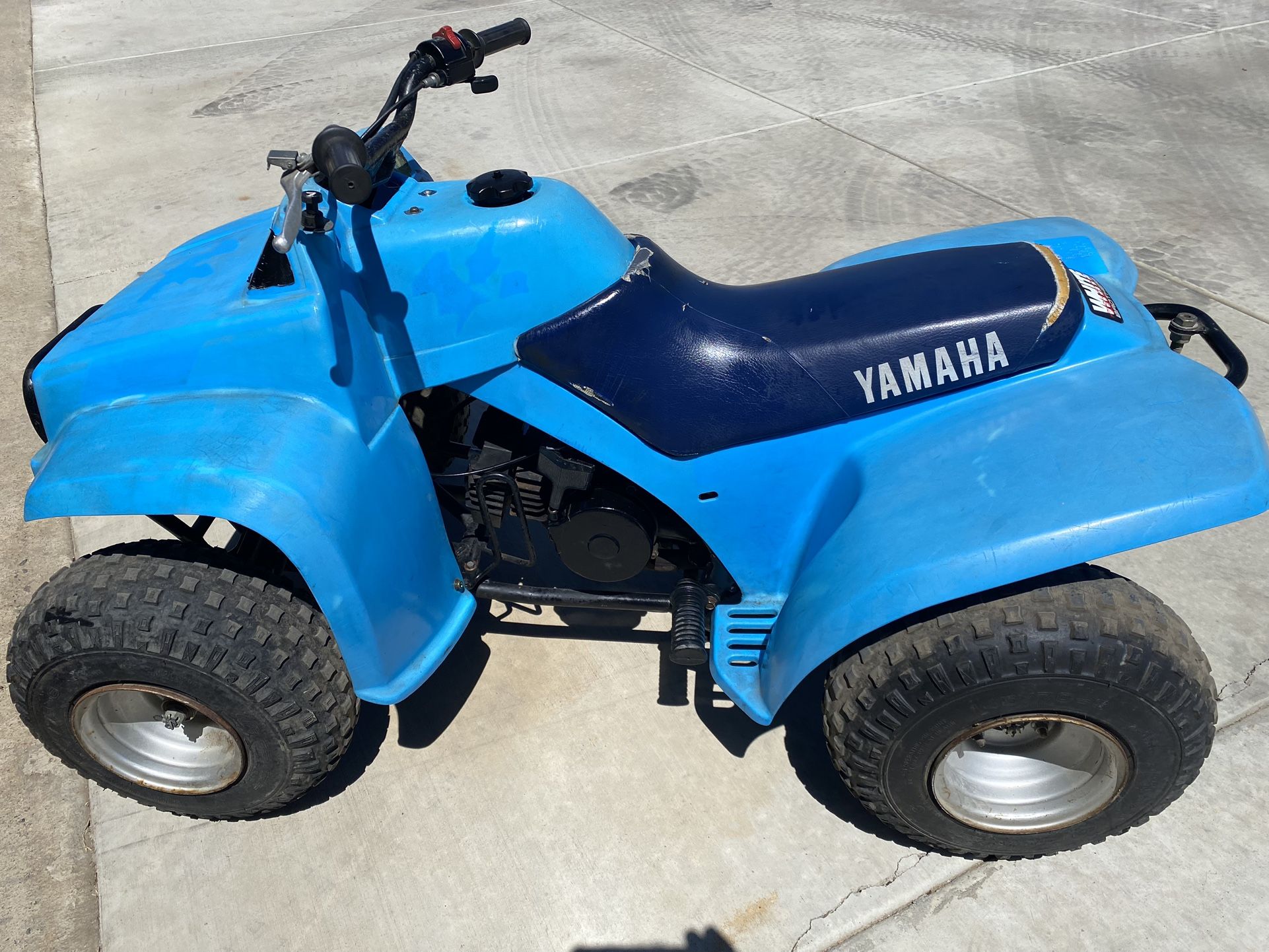 1986 YF 60 Yamaha Zinger, Quad, Atv