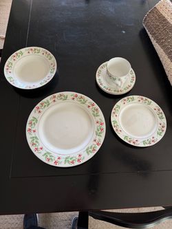 Christmas China by Gibson