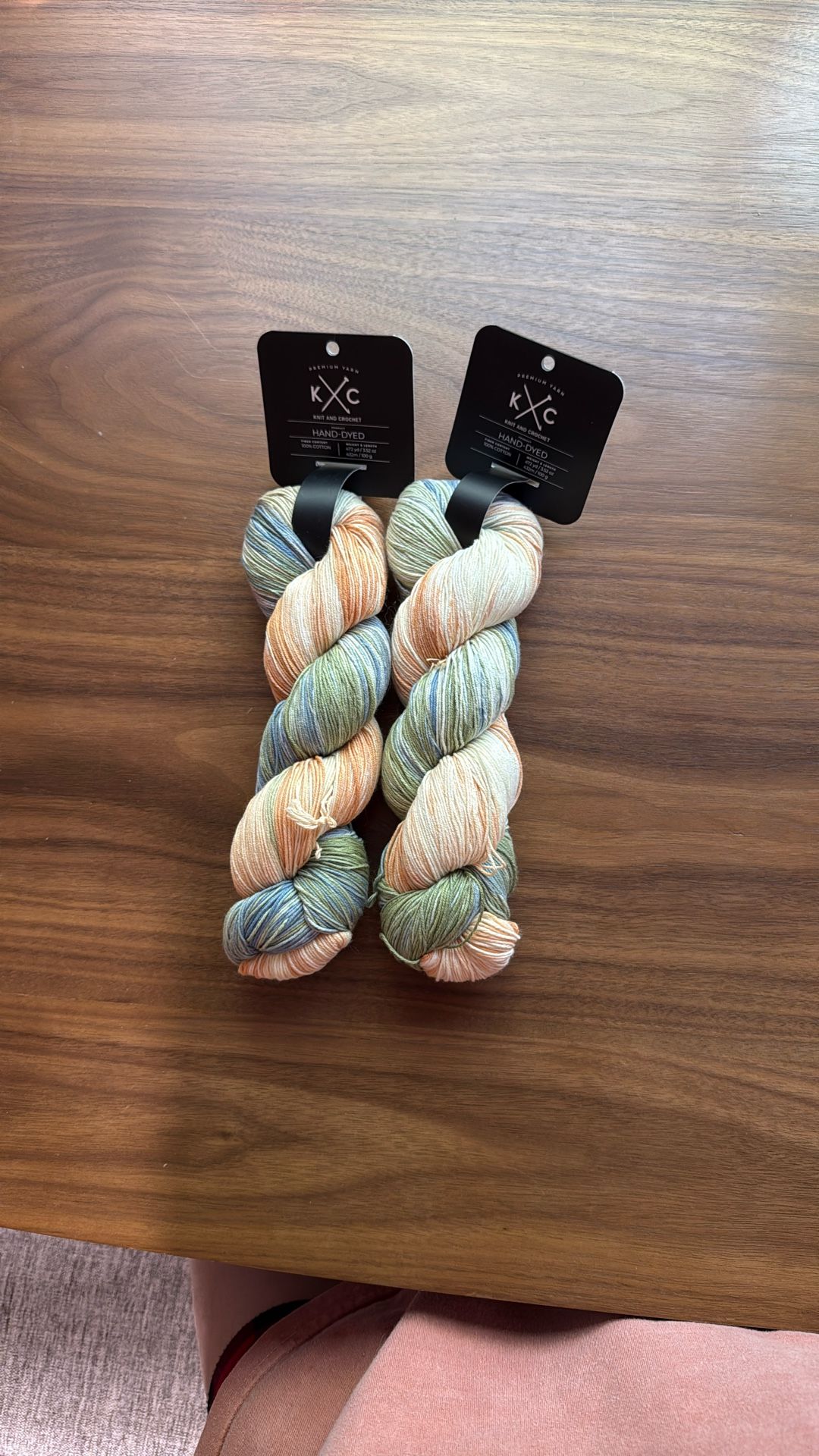 KC Hand Dyed Fingering Yarn