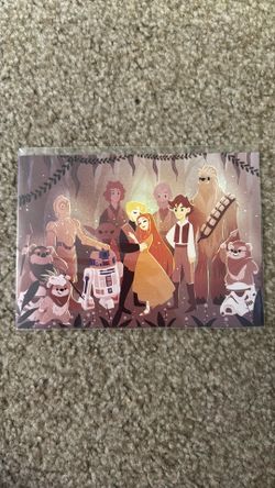 Star wars poster