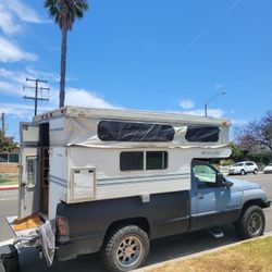 Pop Up Truck Camper 