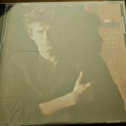 Don Henley BUILDING THE PERFECT BEAST Cd