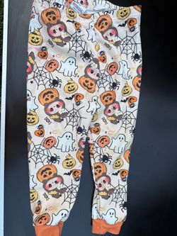 Kids Halloween Pajama Pants