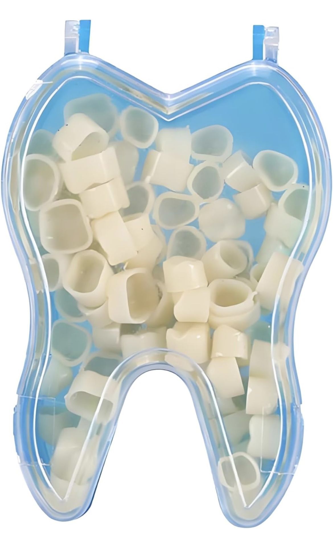 Temporary Tooth Crown Fake Teeth Repair Material Molar Posterior offering Help in Fixing Missing Broken Tooth (2 boxes around 100 pcs)