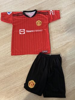 NEW Cristiano Ronaldo Manchester team boys uniform sizes